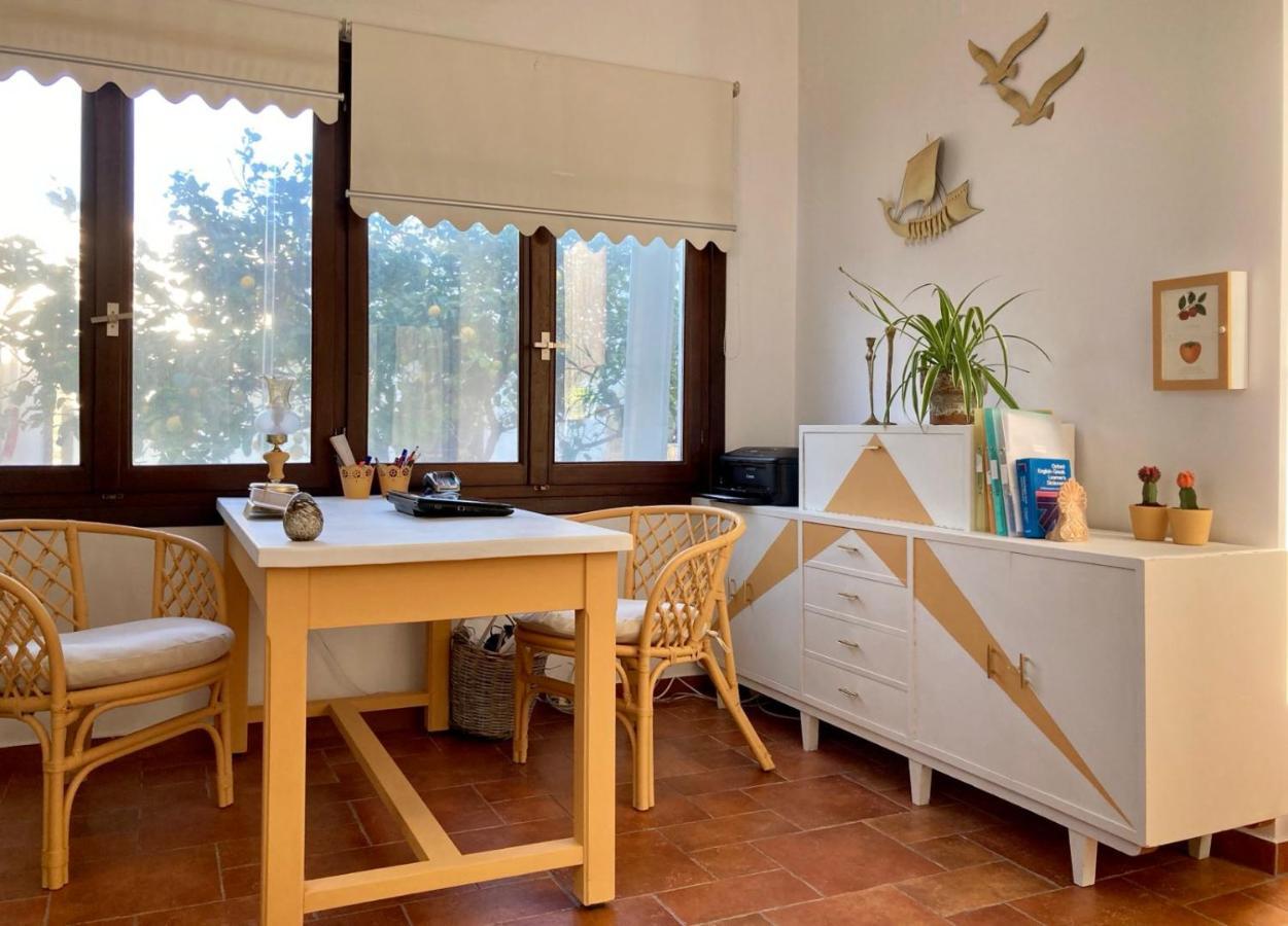 Syrou Lotos Studios & Apartments (Adults Only) Kini ภายนอก รูปภาพ