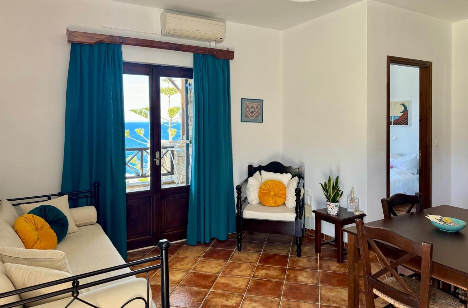 Syrou Lotos Studios & Apartments (Adults Only) Kini ภายนอก รูปภาพ